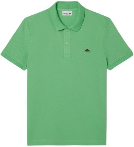 Lacoste Men's Legacy Classic Pique Slim Fit Short Sleeve Polo Shirt in Saudi Arabia