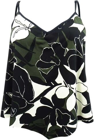 Women's Standard Flyaway Scarf Tankini in Kuwait