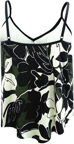 Women's Standard Flyaway Scarf Tankini in Kuwait