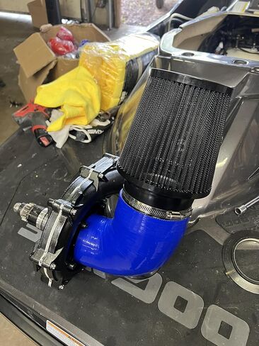 Seadoo مدخل هواء بارد 185-215-230-260-300 مرشح الطاقة البحرية الهواء البارد Sea-Doo ترقية الأداء RXT-X RXP-X GTX in Kuwait
