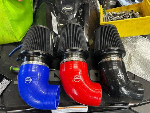 Seadoo مدخل هواء بارد 185-215-230-260-300 مرشح الطاقة البحرية الهواء البارد Sea-Doo ترقية الأداء RXT-X RXP-X GTX in Kuwait