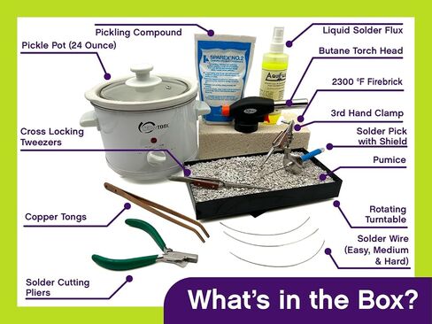 Professional Jewelry Soldering Kit in Saudi Arabia