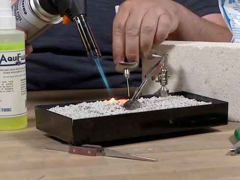 Professional Jewelry Soldering Kit in Saudi Arabia