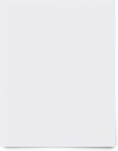 Royal Brites White Poster Board, Classic Presentation Board, 11 x 14 Inches (60 Pack) in Kuwait