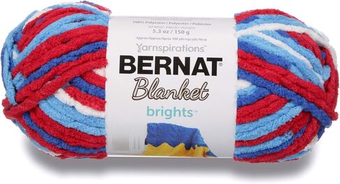 Bernat Blanket Yarn, 10.5 oz, Smokey Blue, 1 Ball in Saudi Arabia