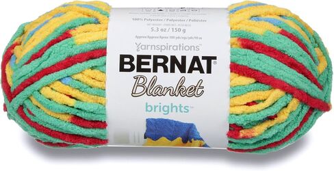 Bernat Blanket Yarn, 10.5 oz, Smokey Blue, 1 Ball in Saudi Arabia