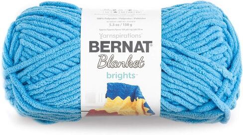 Bernat Blanket Yarn, 10.5 oz, Smokey Blue, 1 Ball in Saudi Arabia