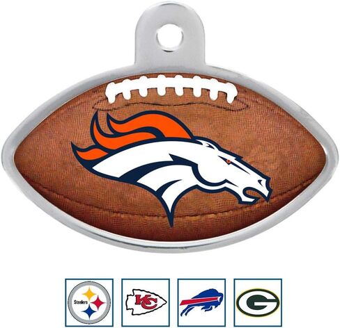 علامات الكلاب على Gatags على شخصية NFL ، هيوستن تكساس ، كرة القدم مخصصة علامات معرف الحيوانات الأليفة المحفورة in Saudi Arabia
