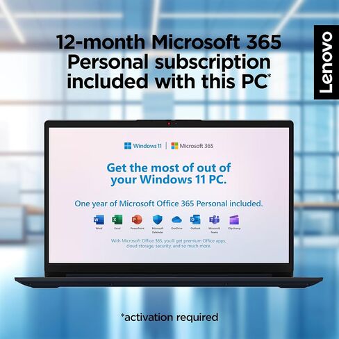 Lenovo Flex 3i Newest Spin X360 2-in-1 Convertible Chromebook Laptop, 15.6" FHD Touchscreen,Quad -Core Intel Pentium N6000 Processor, 8GB RAM, 64GB eMMC,Wi-Fi 6, 10+ Hours, Chrome OS +HubxcelAccessory in Saudi Arabia