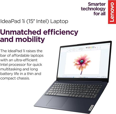 Lenovo Flex 3i Newest Spin X360 2-in-1 Convertible Chromebook Laptop, 15.6" FHD Touchscreen,Quad -Core Intel Pentium N6000 Processor, 8GB RAM, 64GB eMMC,Wi-Fi 6, 10+ Hours, Chrome OS +HubxcelAccessory in Saudi Arabia