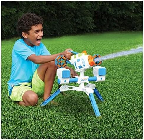 NERF Super Soaker Quadblast Blaster – Garden Hose Powered Soaking Machine for Epic Backyard Battles in Saudi Arabia