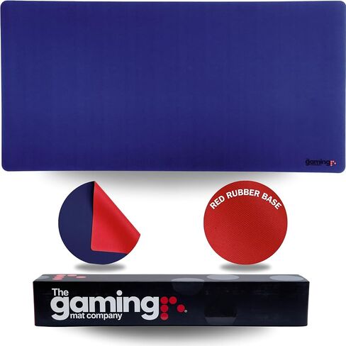 The Gaming Mat Company Single Player MTG Playmat & Mouse Pad – 28" x 14" Blue Gaming Mouse Pad Compatible with Magic: The Gathering playmats, MTG Cards, TCG Gaming mat in Kuwait