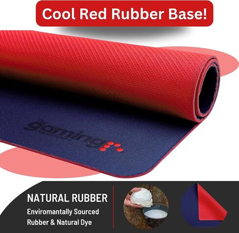 The Gaming Mat Company Single Player MTG Playmat & Mouse Pad – 28" x 14" Blue Gaming Mouse Pad Compatible with Magic: The Gathering playmats, MTG Cards, TCG Gaming mat in Kuwait