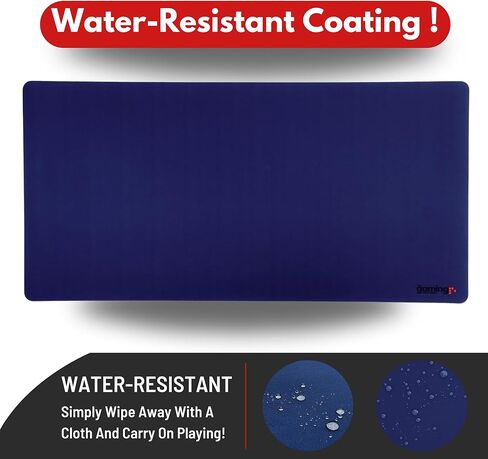 The Gaming Mat Company Single Player MTG Playmat & Mouse Pad – 28" x 14" Blue Gaming Mouse Pad Compatible with Magic: The Gathering playmats, MTG Cards, TCG Gaming mat in Kuwait