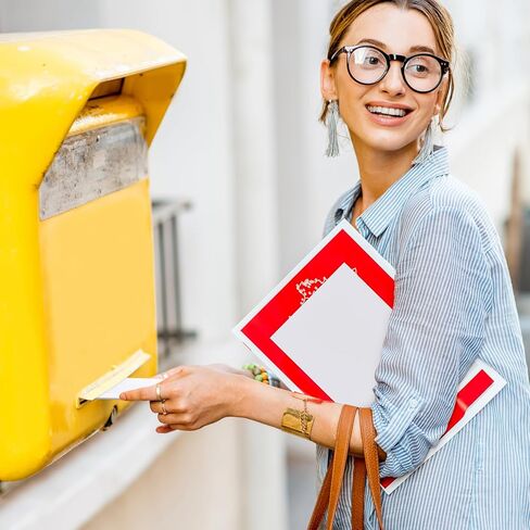 Fainne 300 Pieces 6x8 Inches Rigid Self Adhesive White Photo Mailers 350GSM Document Thicken Keep Flat Cardboard Mailers Shipping Envelopes Photography for Photos, Documents, CD in Kuwait