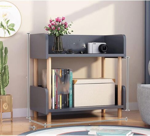 Simple Floor-to-Ceiling Bookshelf Simple Living Room Multi-Layer Shelving Shelf Saving Space Primary School(C) in Saudi Arabia