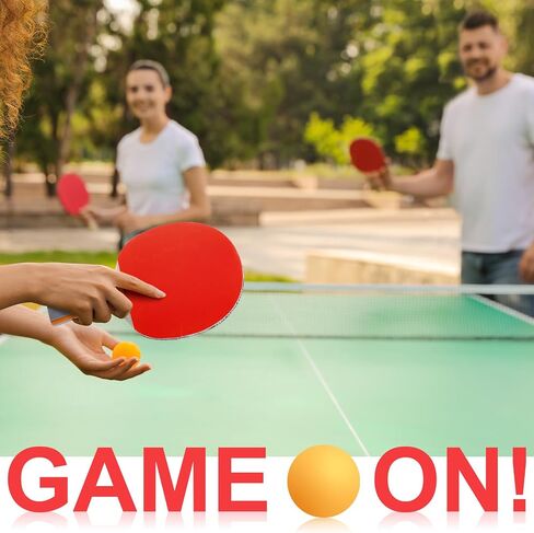 8 Pieces Table Tennis Rackets Bulks Table Tennis Paddles Set Portable Table Tennis Accessories with 12 Table Tennis Balls and 4 Storage Bags for Indoor Outdoor Games in Saudi Arabia