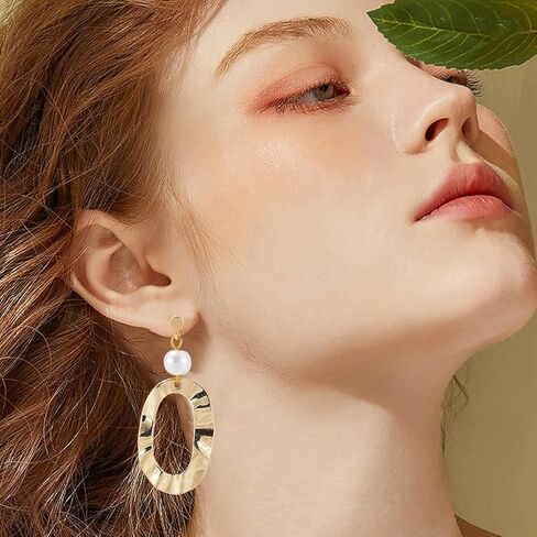 Beebeecraft 20Pcs Flat Round Stud Earrings with Loop 18K Gold & 925 Sterling Silver Plated Earring Posts Findings for Jewelry Making in Saudi Arabia