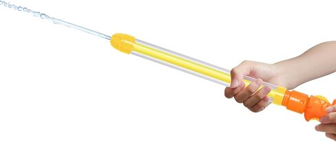 Dsmile 6 Packs Water Guns for Kids Adults, Plastic Handle Outdoor Swimming Pool Beach Summer Fun Party Games for Girls Boys Teens Adults in Kuwait