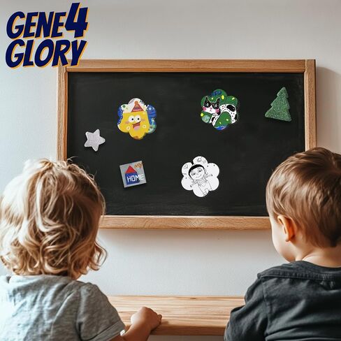 12 Pack Small Magnetic Canvas Boards for Painting, Easy to Stick on Fridge, Whiteboard or Any Iron-containing Surface in Saudi Arabia