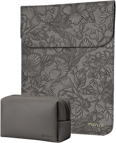 Mosiso Laptop Case 13 inch ، 13 بوصة كمبيوتر محمول متوافق مع MacBook Air M4 M3 M2 M1 2025-2018 / Pro M2 M1 2025-2016 ، مقف in Kuwait