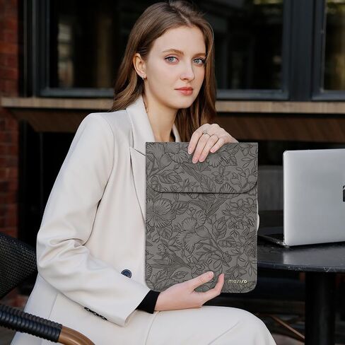 Mosiso Laptop Case 13 inch ، 13 بوصة كمبيوتر محمول متوافق مع MacBook Air M4 M3 M2 M1 2025-2018 / Pro M2 M1 2025-2016 ، مقف in Kuwait