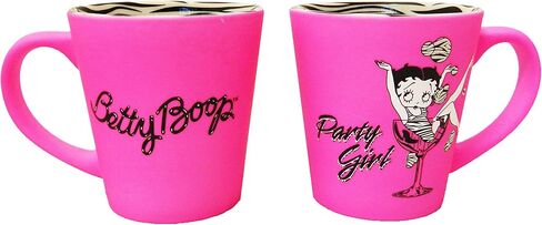 Betty Boop Mug Pink Attitude in Saudi Arabia