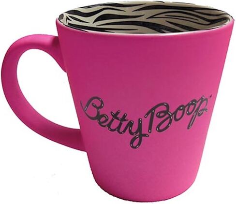 Betty Boop Mug Pink Attitude in Saudi Arabia