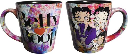 Betty Boop Mug Pink Attitude in Saudi Arabia