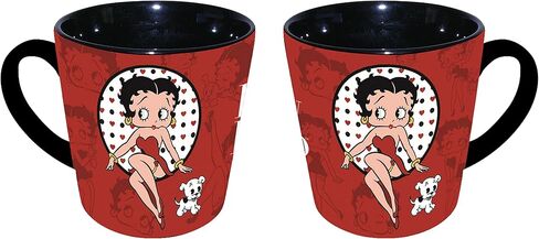 Betty Boop Mug Pink Attitude in Saudi Arabia