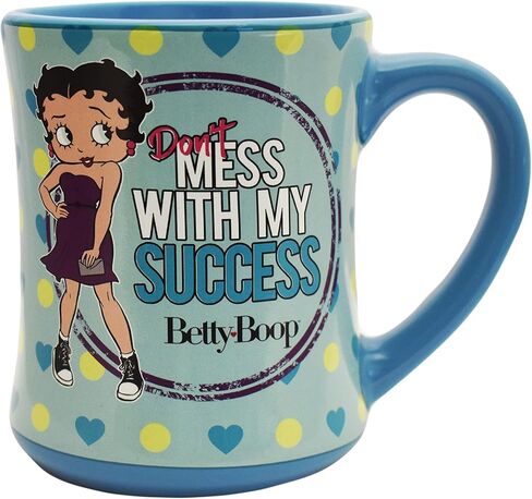 Betty Boop Mug Pink Attitude in Saudi Arabia