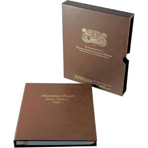 Dansco US American Silver Eagle Coin Album 1986 to Date #7181