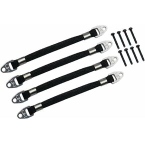 Hot Racing MMJ62T08 Suspension Travel Limit Straps 62mm Mini LTM
