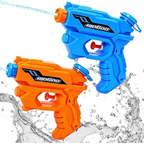 Water Gun for Kids,2Pack Soaker Squirt Summer Squirt Shooter Gun Toys Swimming Pool Beach Water Fighting Toy Pool Party Beach for Boys Girls Adults1