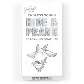 Joker Greeting USB Intermittent Goat Scream
