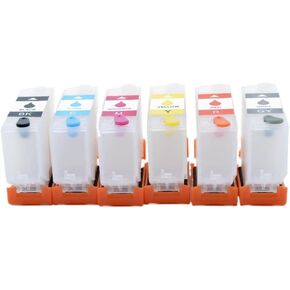 Refill Ink Cartridges No Chip Compatible with XP-15000 XP15010 XP15080 312 314 312XL 314XL