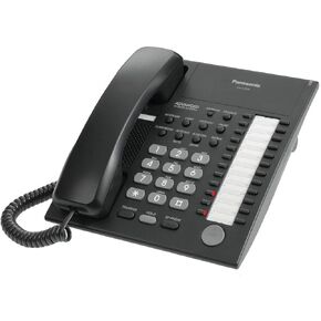 Panasonic KX-T7720B 24 Button Advanced Hybrid Speakerphone/telephone - Black (Renewed)