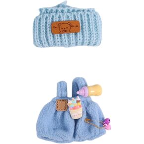 Clothes Set for Doll, Cute Toy Dress Up Outfit Stylish Clothes Accessories for 6.7in Doll