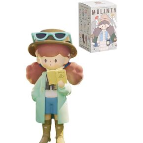 Molinta Back to Rococo Series Blind Box Figures 1PC Cute Collectible Toys Home Decorations, Holiday Birthday Gifts