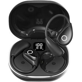 AI Translation Earbuds Real Time 144 Languages Translating Headphone 3-in-1 Translator Earbuds Wireless Bluetooth for Travel, Business, Learning, iOS & Android Compatible (Yellow)