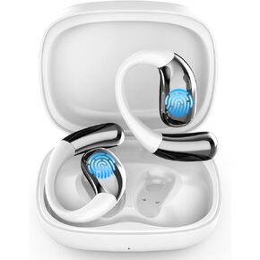 تترجمة سماعات الأذن في الوقت الفعلي ، 140+سماعات الأذن المترجم اللغوي ، سهلة التشغيل ، سماعات الترجمة بلوتوث اللاسلكية ، عمر بطارية طويل ، متوافقة مع iOS و Android (الوردي) in Kuwait