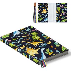 1pc Book Cover Sleeve 20.9x10.6 inch Adjustable Polyester Book Covers with Bookmark Watercolor Strawberry Book Cover Protector for Paperbacks Hardcover Notebook Planner Book Lovers