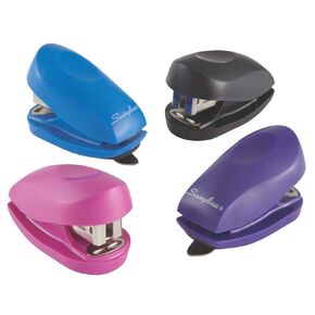 Swingline Tot Stapler with Built-in Staple Remover, Pre-packed with 1000 Swingline Standard Staples, Assorted Colors (S7079141S)