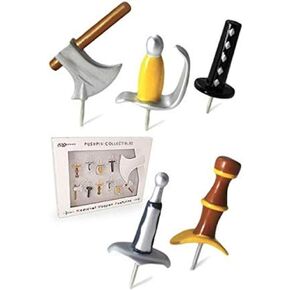 Medieval Weapon Push Pins