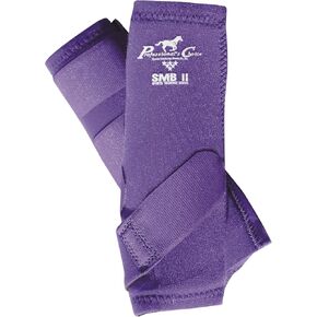 Professional's Choice - SMB II Equine Sports Medicine Boots SMB Colors (Purple, Large)