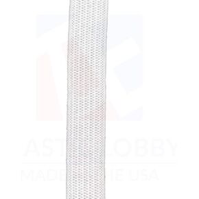 1/2" (13mm) Heavy White Knitted Elastic - US Made 5 Yards