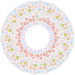 Homoyoyo 20sheets Paper Hole Reinforcement Stickers Hole Protectors for Binders Calendars and Crafts Decorative Repair Labels for School and Office Use