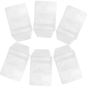 Pvc Pen Pouch Pocket Protectors for Men Shirt Nurse Hospital Office Conference Easy Access for Pens