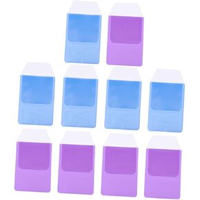 ARTIBETTER 10pcs Pocket Pen Holders for and Office Use Organizer Pouches for Shirts and Lab Coats for Professional Settings