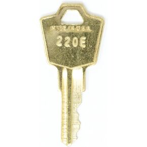 HON 220E File Cabinet Replacement Keys: 2 Keys